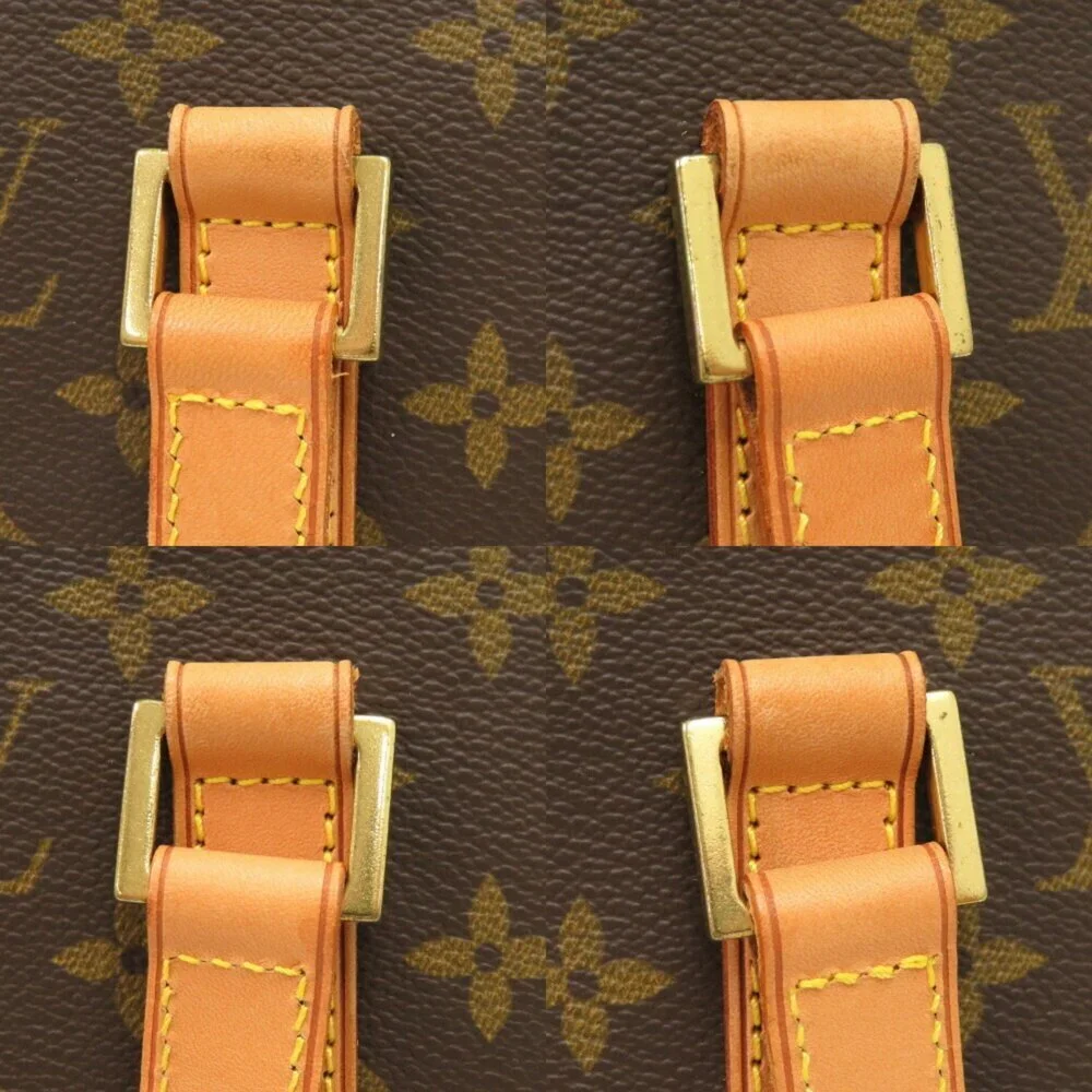 LOUIS VUITTON Authentic Brown Monogram Tote Bag - Picture 9 of 11